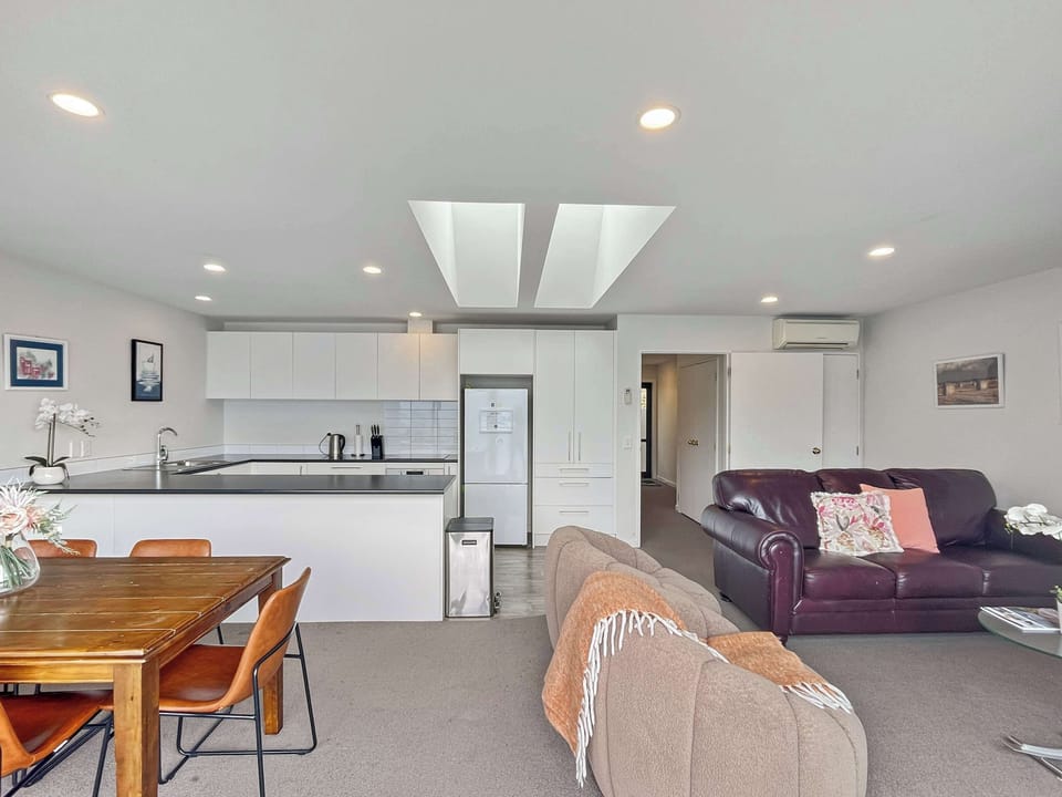 Spacious lounge area designed for unwinding after a day out