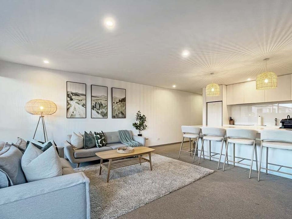 Spacious lounge for relaxing together