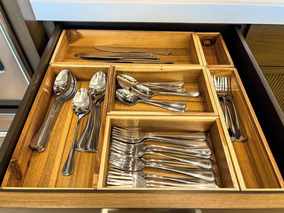 Beautiful finishes and high-end details.