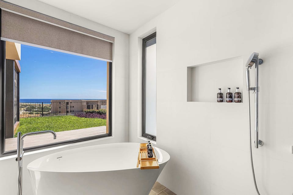 Modern finishes for a luxurious touch.