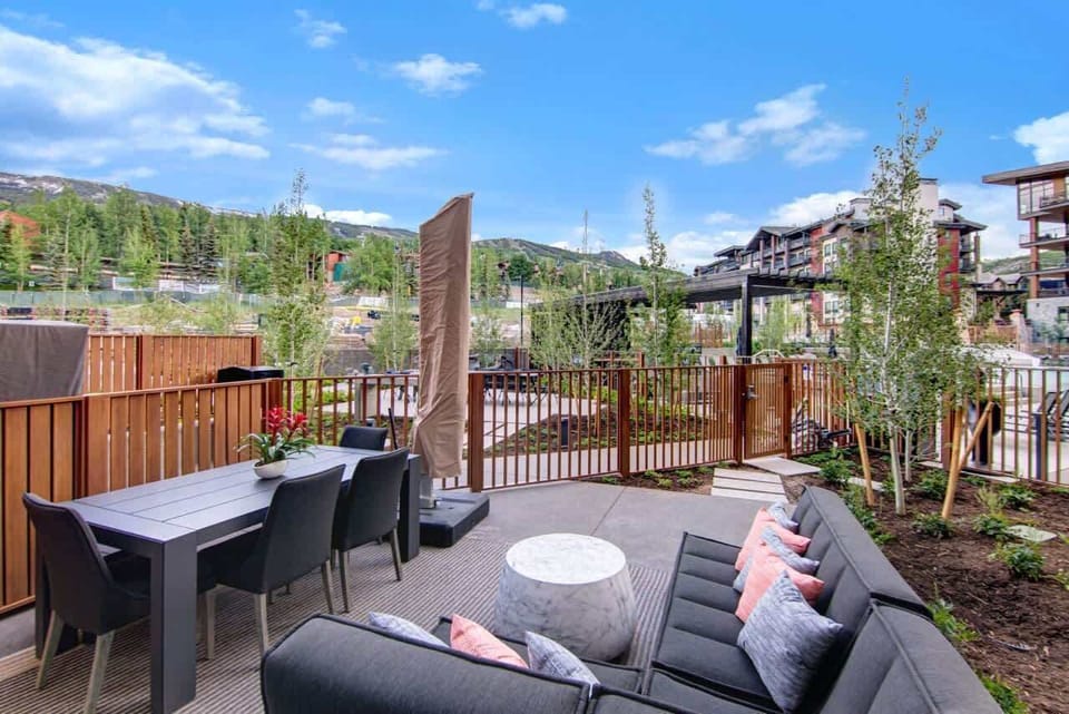 private patio