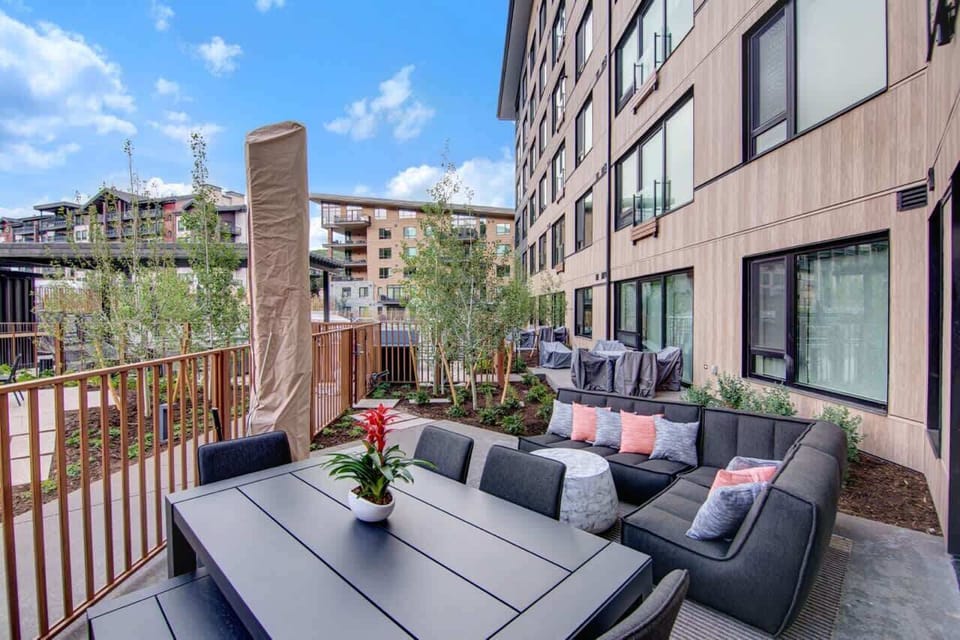 private patio