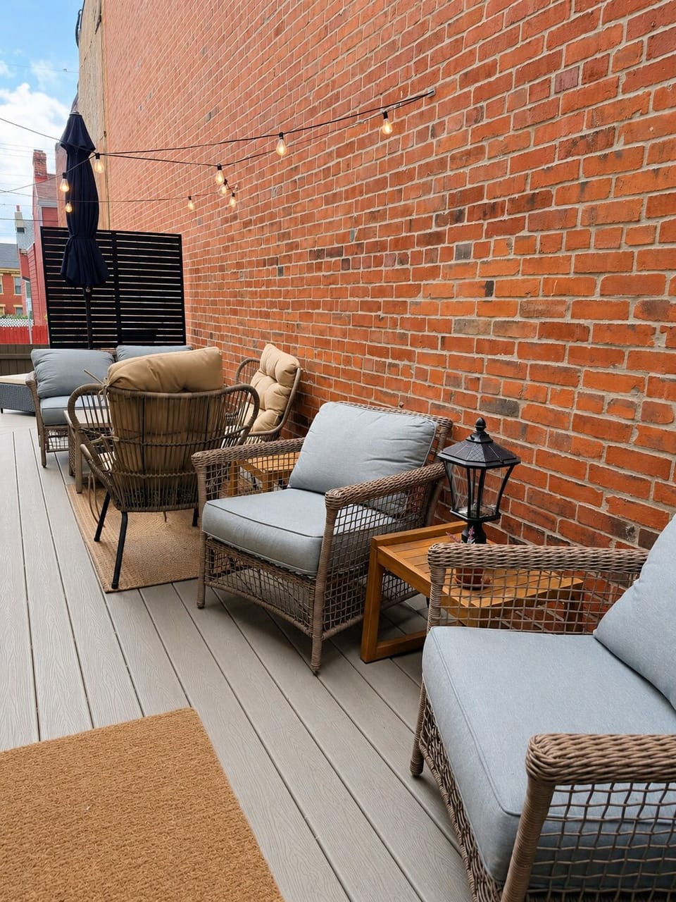 Terrace/patio