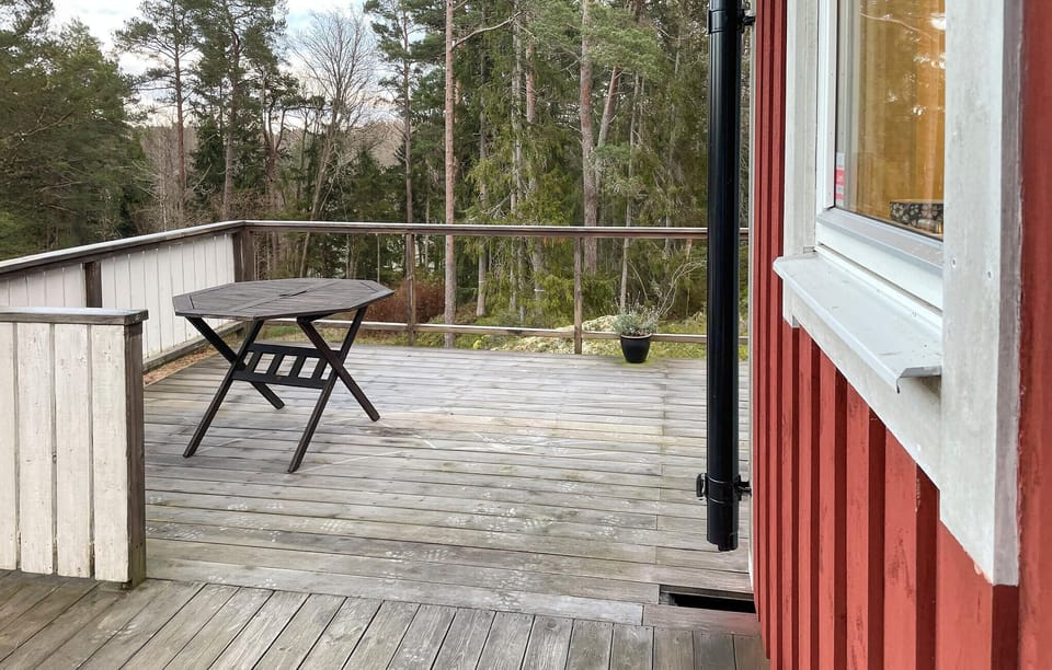 outside