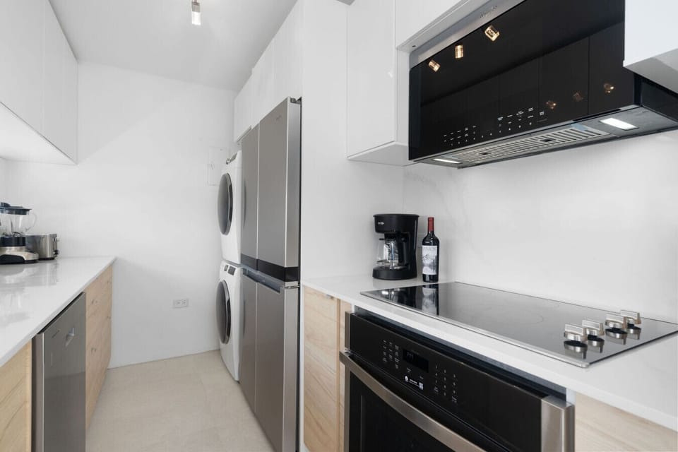 Enjoy the convenience of in-unit laundry and top-tier appliances