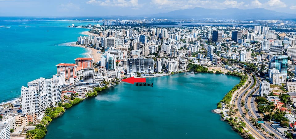 It has the most amazing location in the heart of Condado