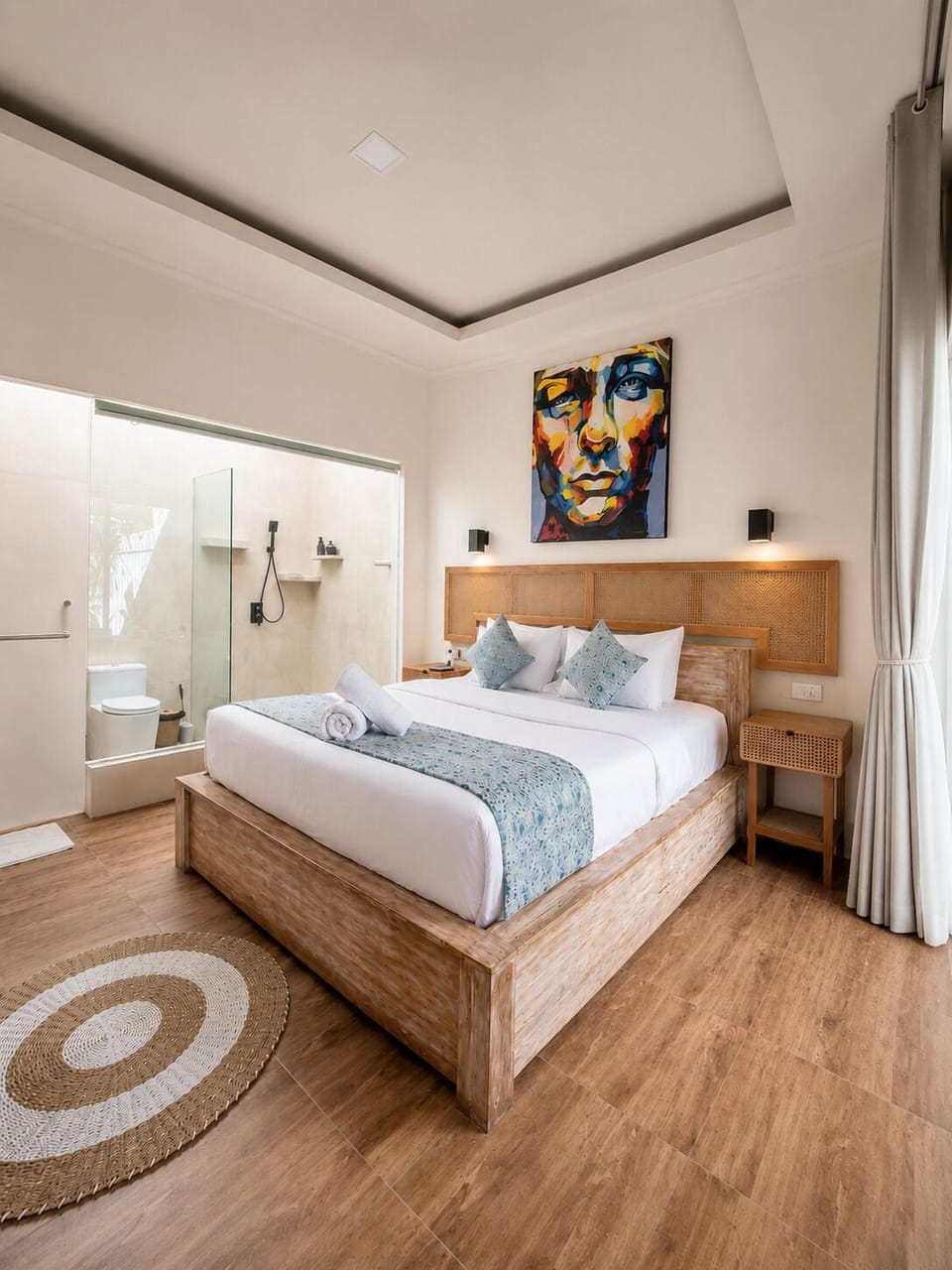 Villa, 1 Bedroom, Private Pool, Pool View | Pillowtop beds, minibar, in-room safe, blackout drapes