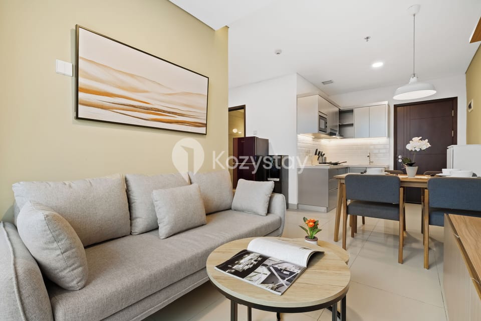 Apartment, 2 Bedrooms, City View | Living area | Smart TV, Netflix, streaming services