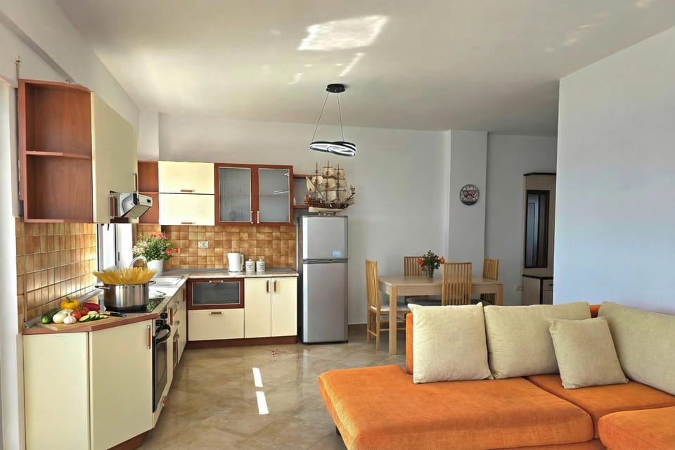 Living and dining room