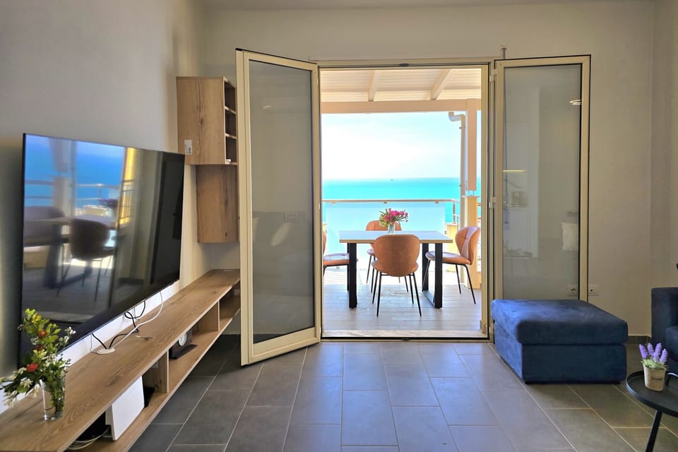 Living and dining room