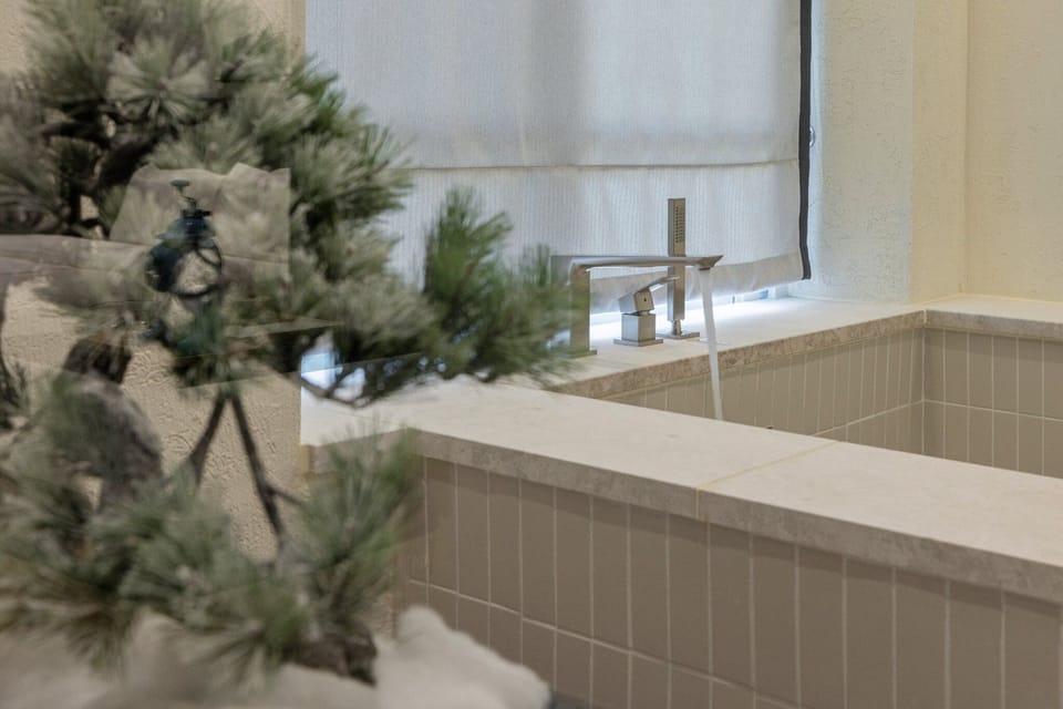 Standard Double Room, City View | Private spa tub