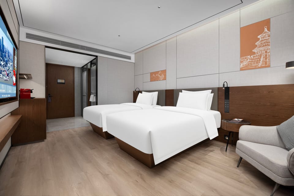 Superior Twin Room | In-room safe, desk, laptop workspace, iron/ironing board (on request)