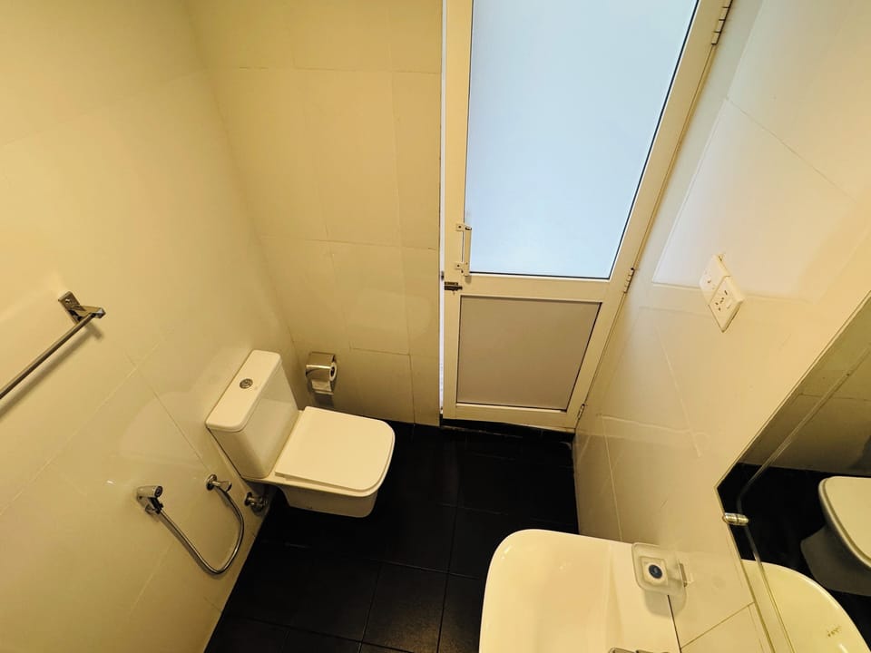 Basic Double or Twin Room | Bathroom | Shower, free toiletries, towels, soap