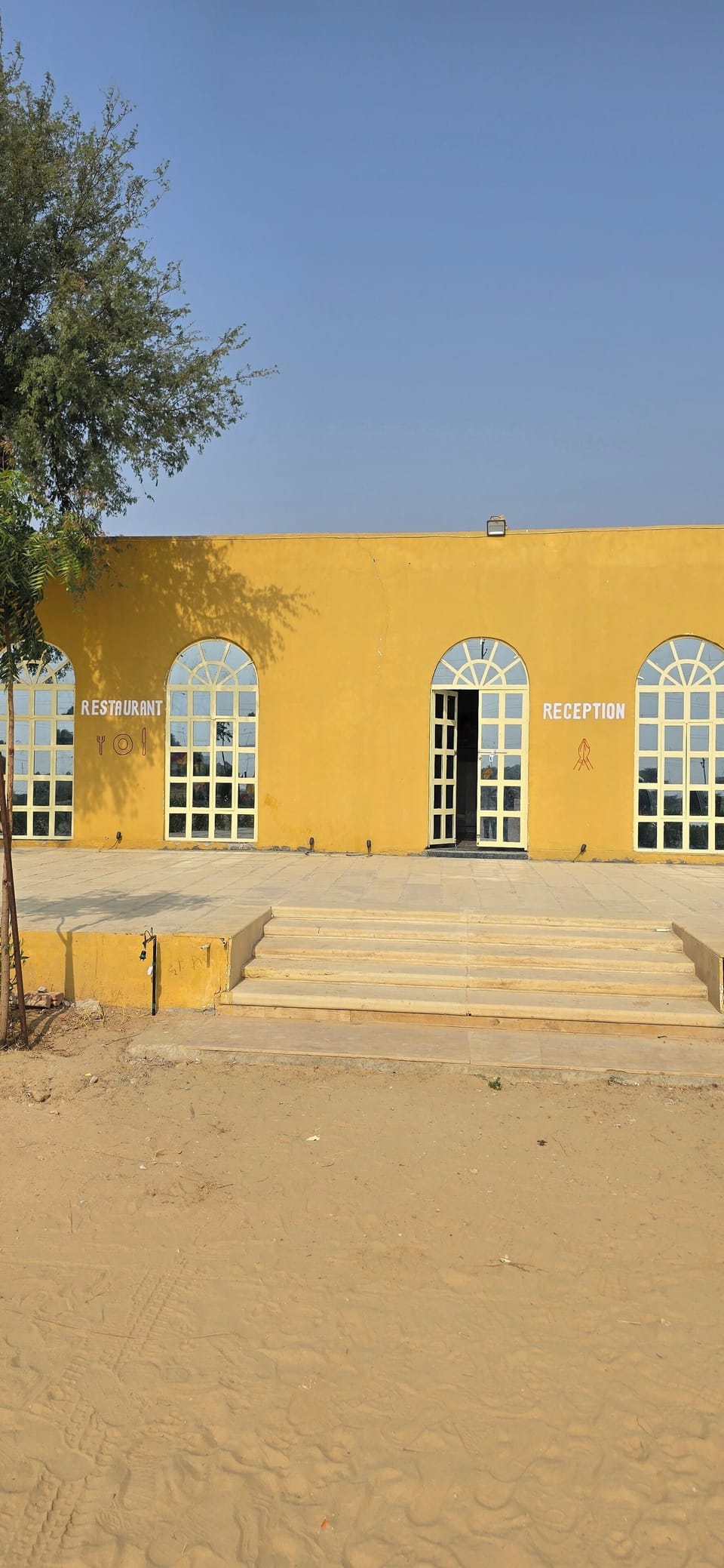 Front of property
