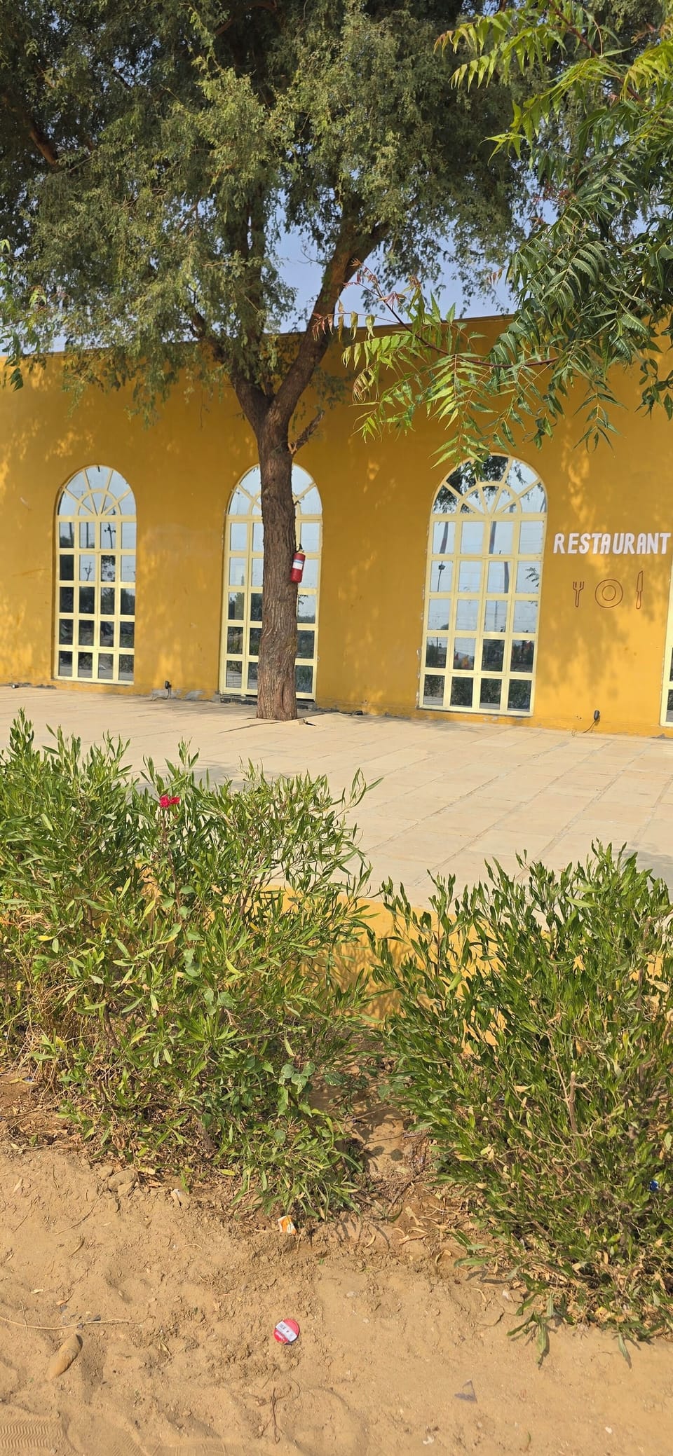 Front of property