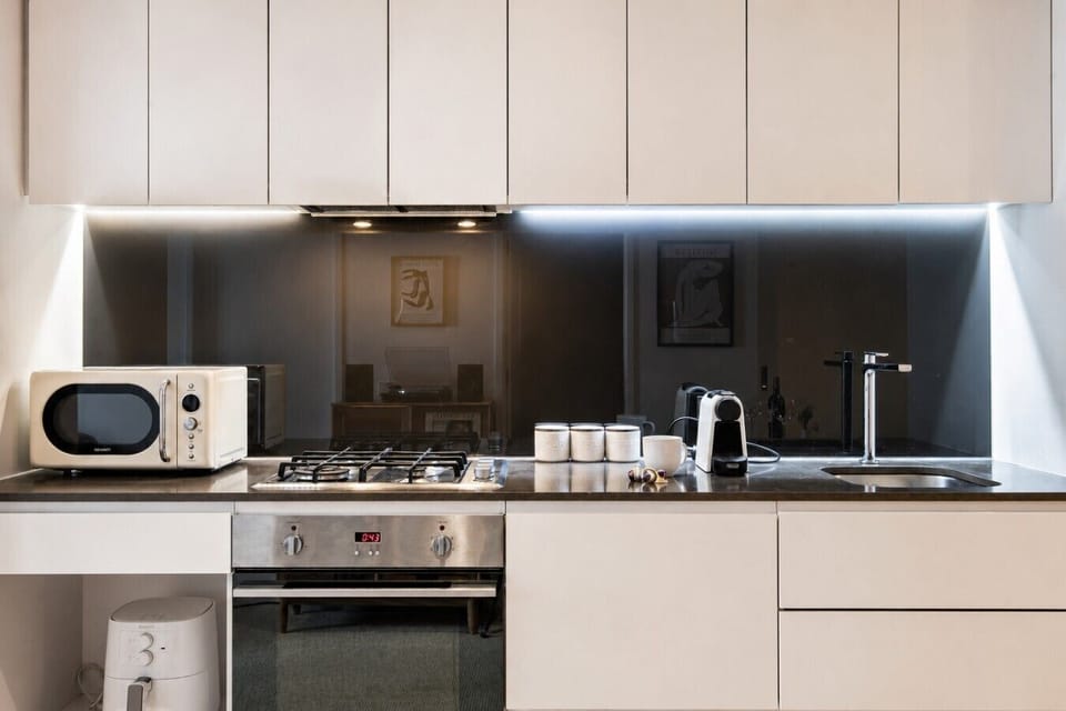 Functional space with a simple modern touch.