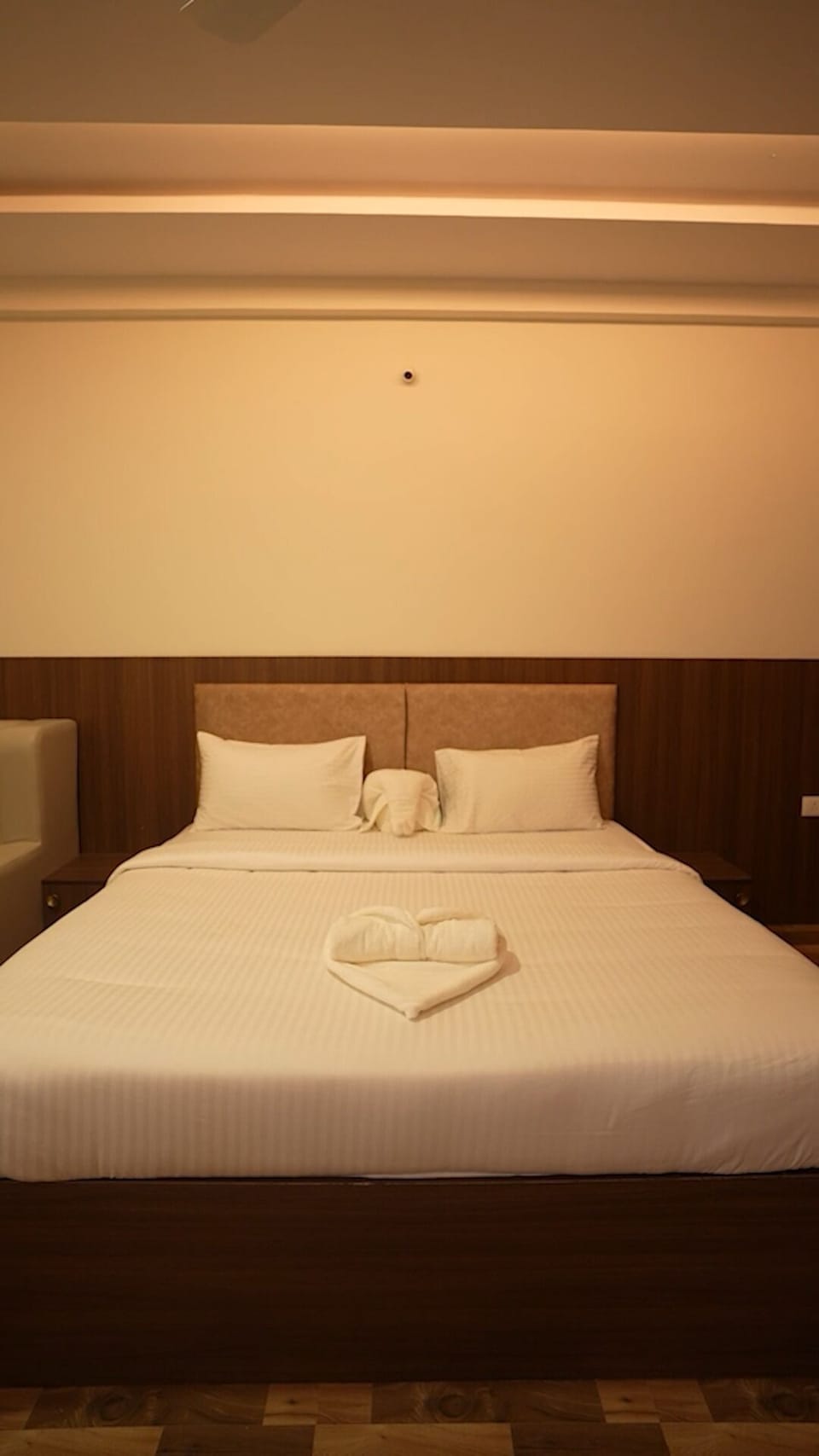 Superior Double or Twin Room, Balcony, Mountain View | Desk, laptop workspace, soundproofing, iron/ironing board