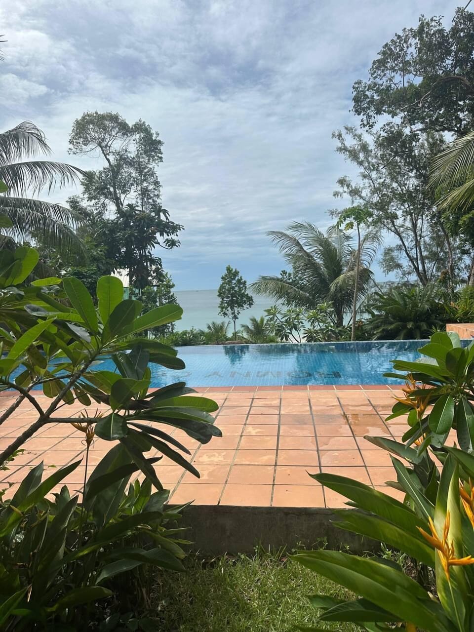 Outdoor pool