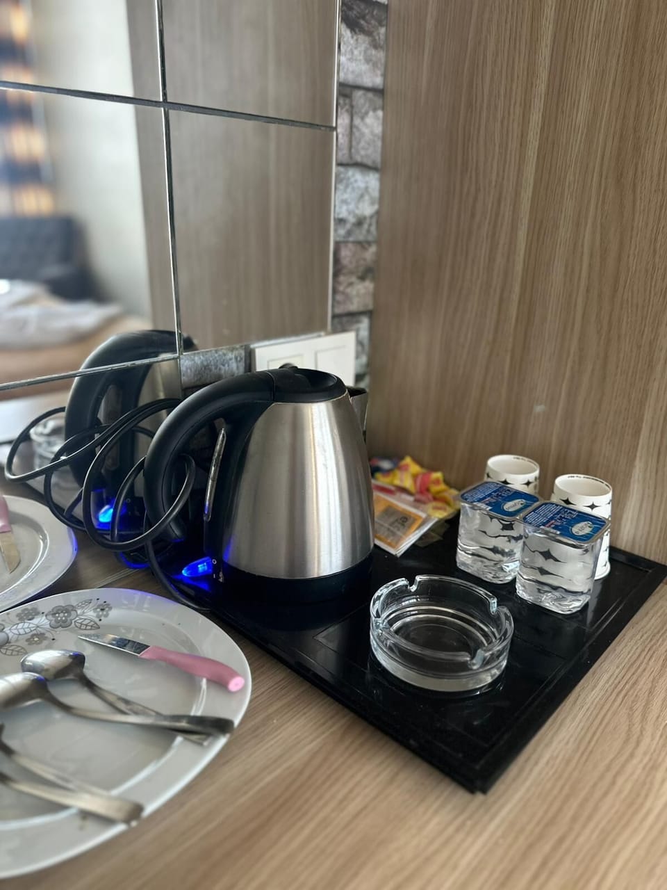 Basic Studio, City View | Premium bedding, in-room safe, laptop workspace, free WiFi
