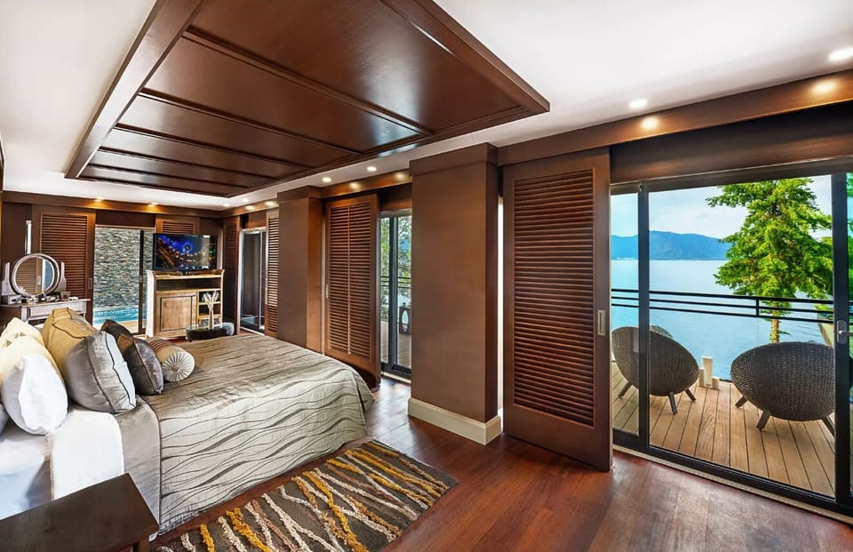 Villa, Private Pool, Sea View | Free minibar, free WiFi, bed sheets