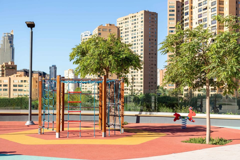 Children's area
