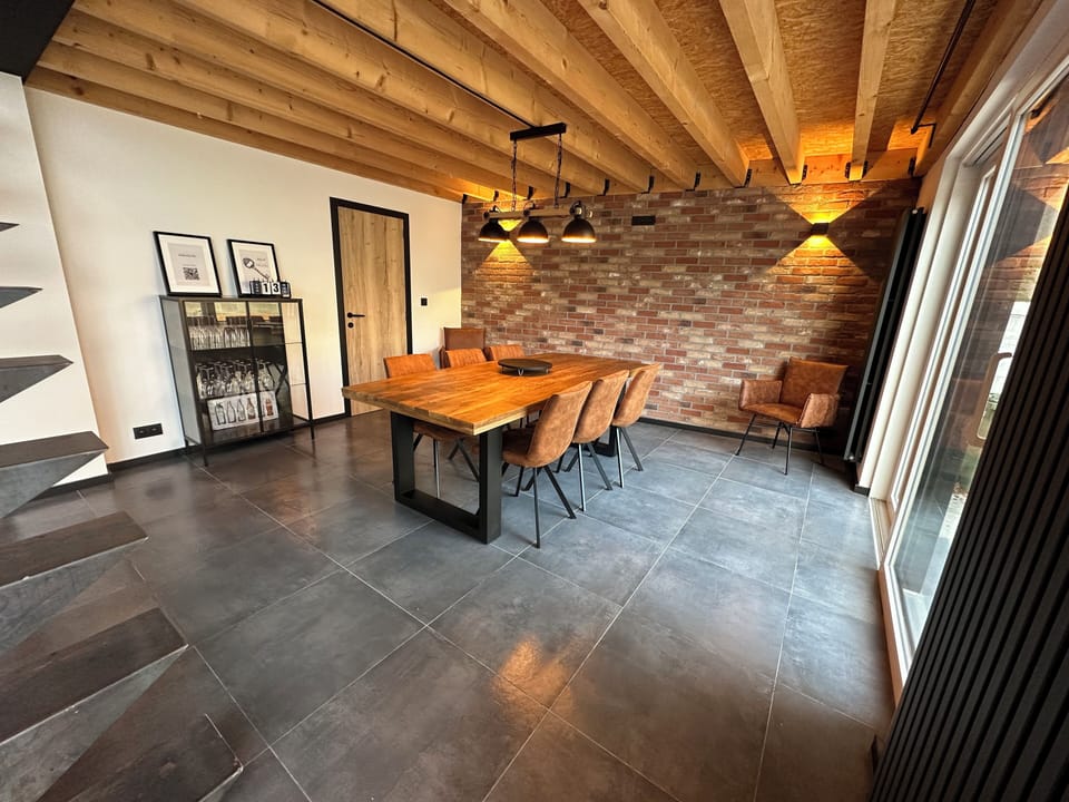 Villa, Courtyard View | Dining room
