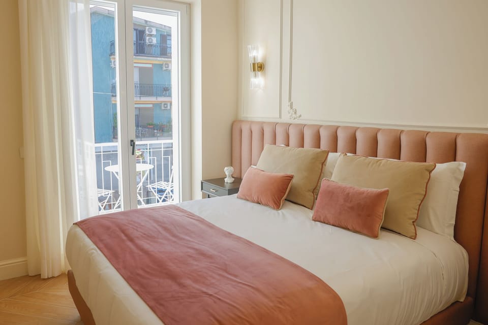 Deluxe Double or Twin Room, Balcony, City View | In-room safe, laptop workspace, soundproofing, iron/ironing board