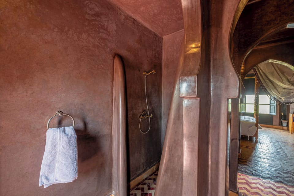 Deluxe Double Room, Mountain View | Bathroom