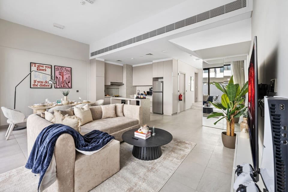 Bright and cozy living room for ultimate comfort