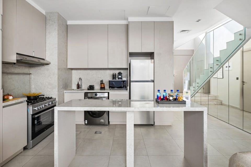 Fully equipped kitchen with all cooking essentials