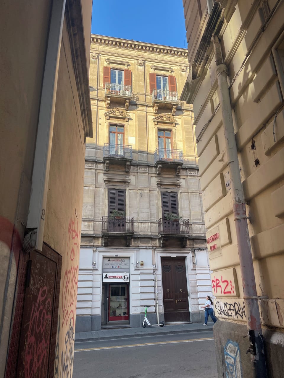 Front of property