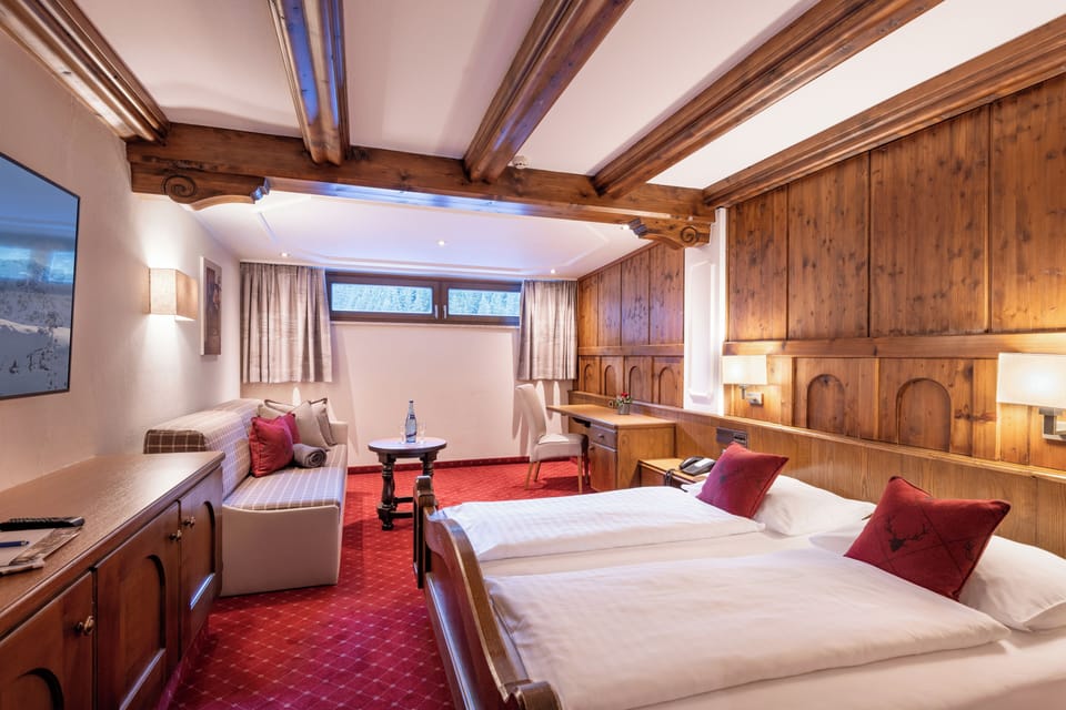 Standard Double Room | In-room safe, free WiFi, bed sheets
