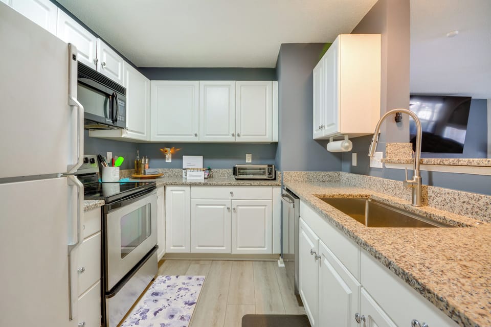 Apartment (2 Bedrooms) | Interior