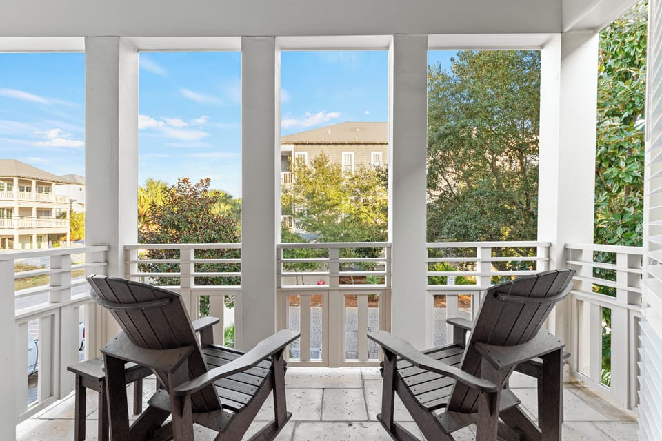 2nd Fl King Balcony