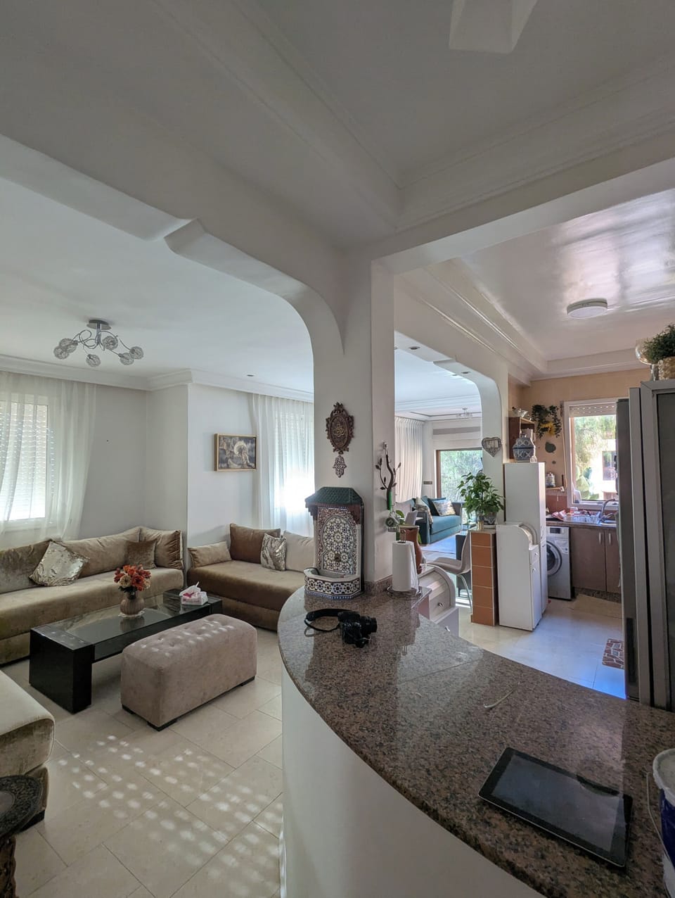 Living area