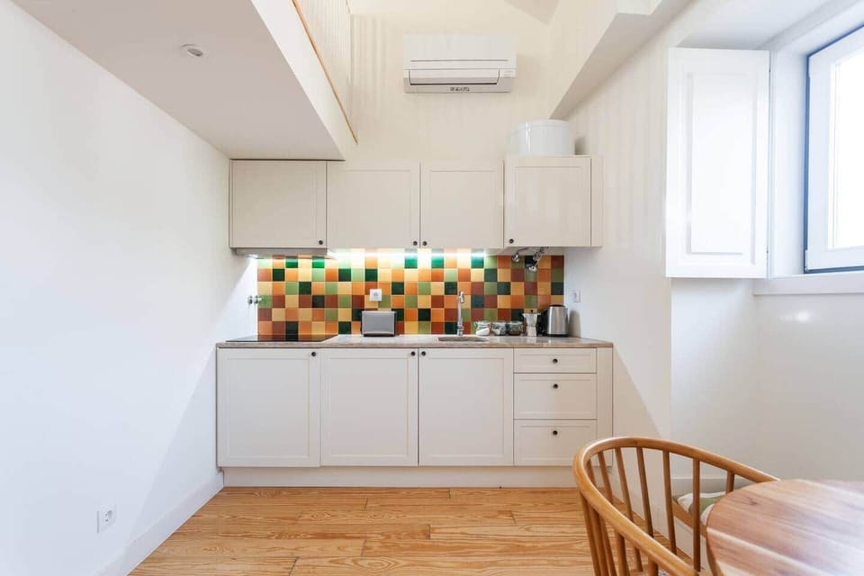 Kitchen is fully equipped with all the basics to cook and eat comfortably; includes 4 hobs (hotplates), microwave, dishwasher, toaster, kettle, coffee machine, kitchenware and silverware + coffee, sugar, salt, oil, teabags and other basics.