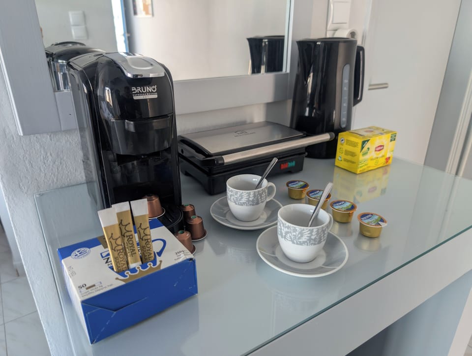 Coffee and/or coffee maker