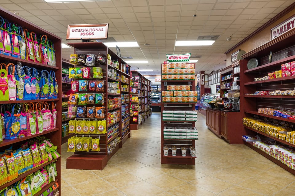 Gift shop