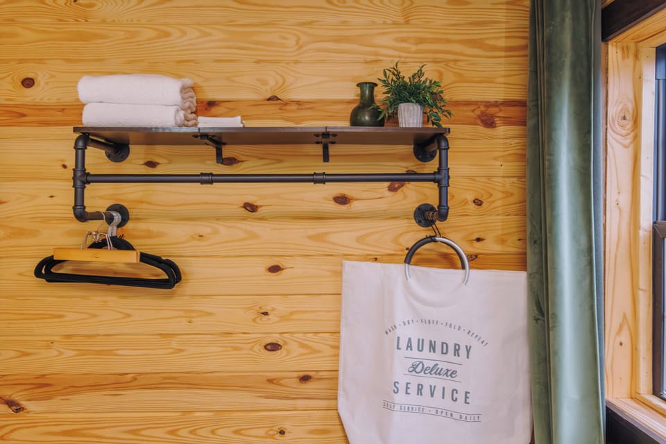 We provide soft linens, fresh towels, and laundry is always available to guests 