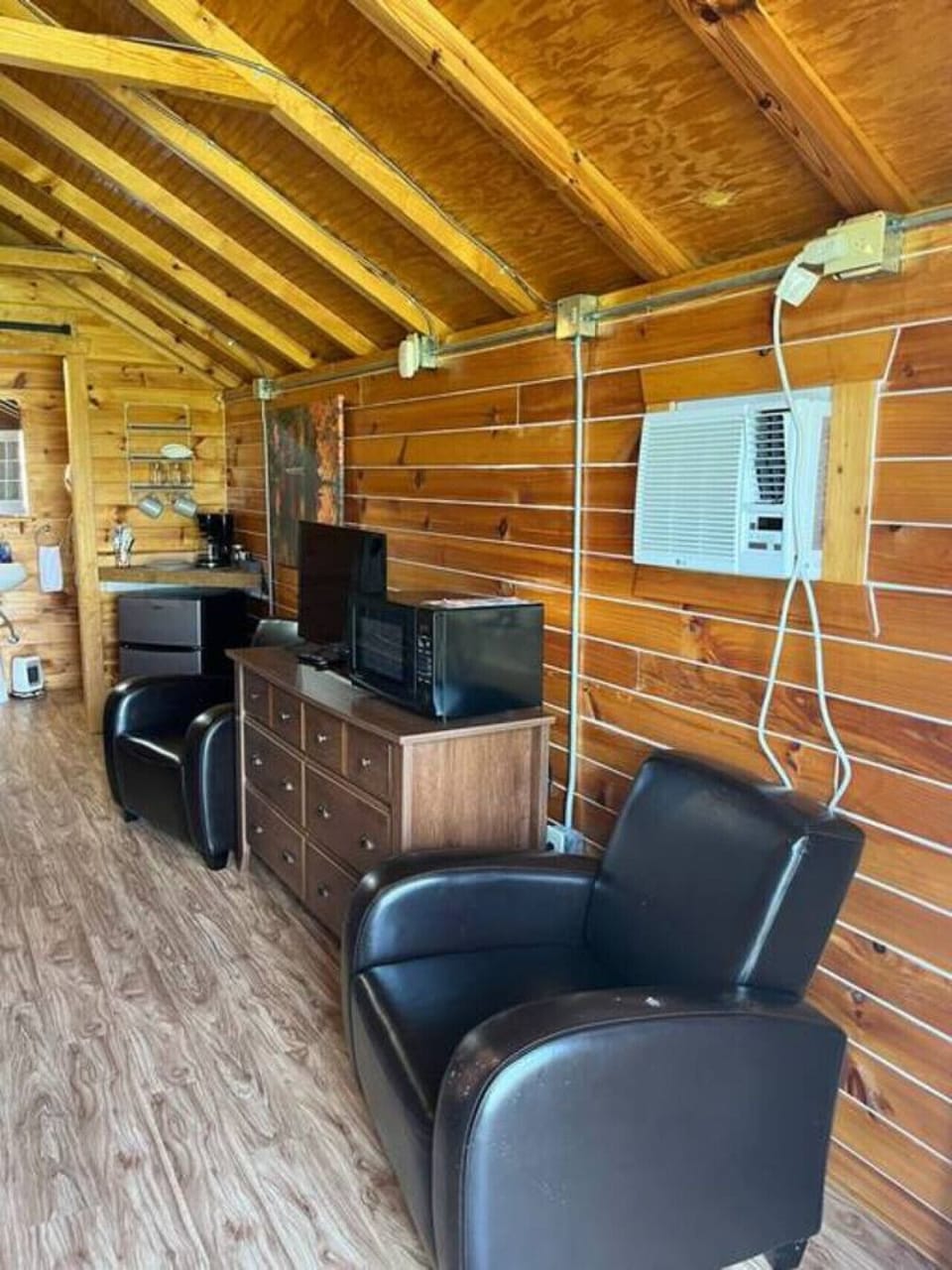 Settle in with cool air, a comfy seat, and your favorite shows streaming on Roku after a day exploring the Skyway.