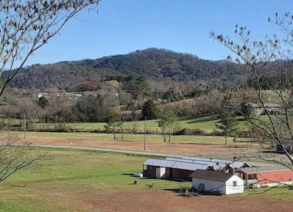 Units are located in an open field.