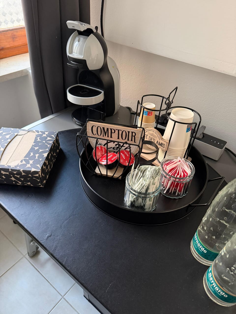 Coffee and/or coffee maker