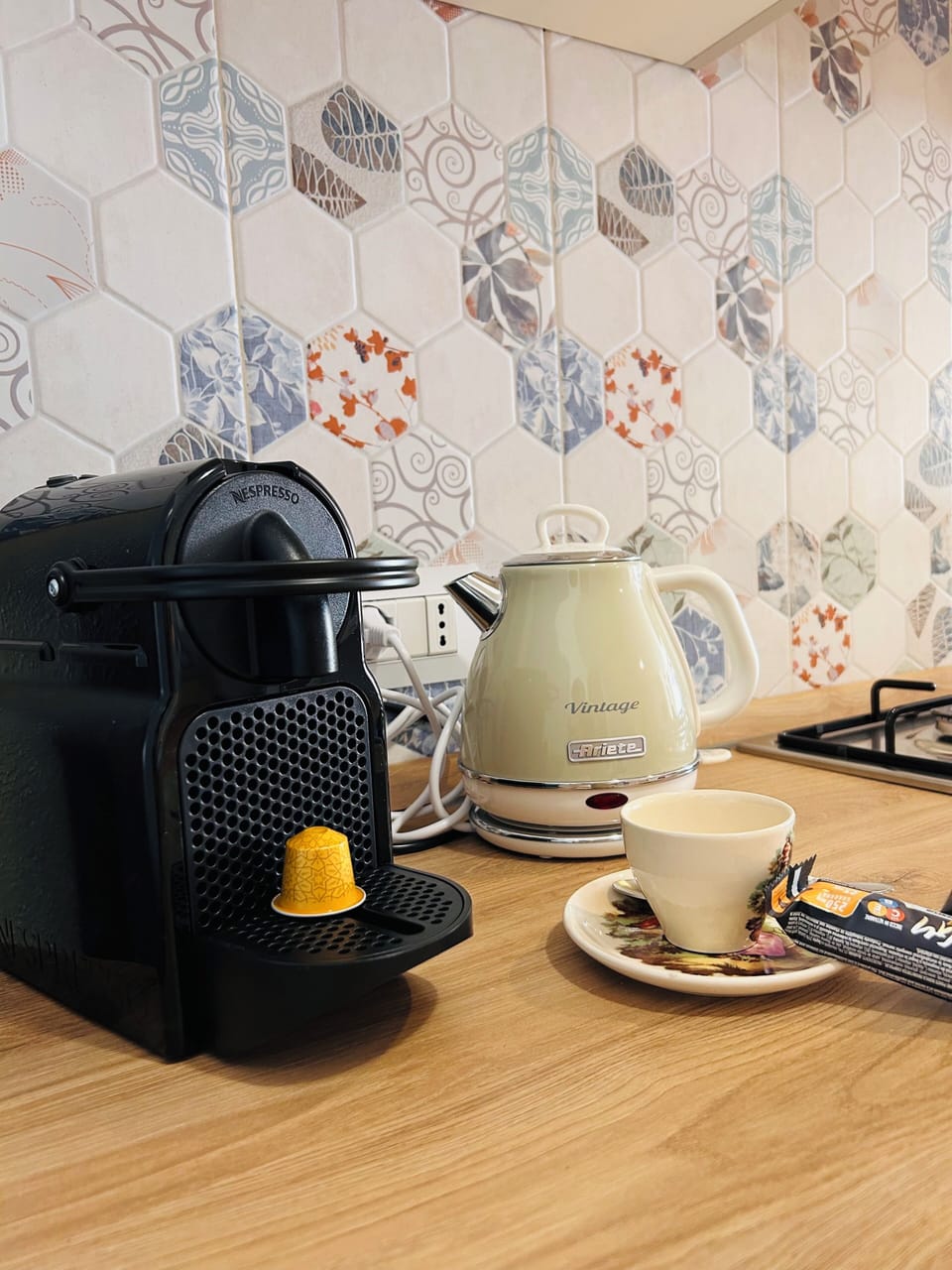 Coffee and/or coffee maker