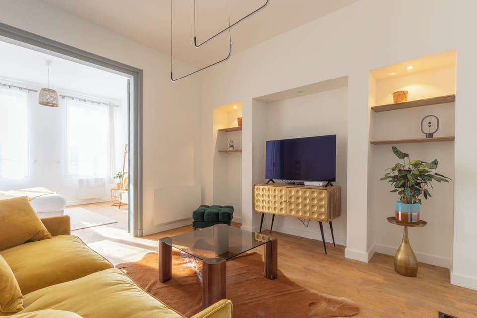 Flat-screen TV