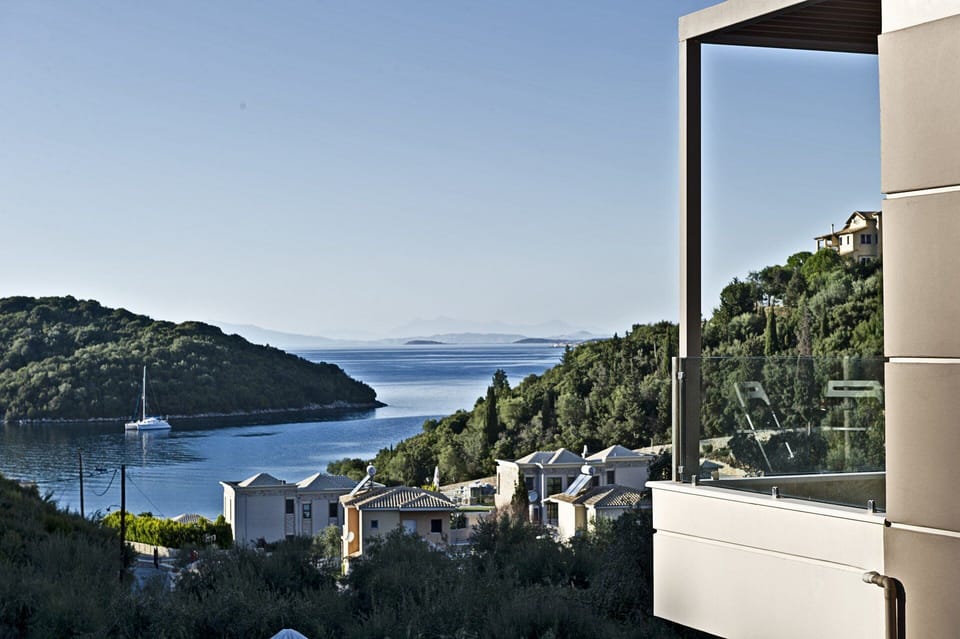 Villa, 2 Bedrooms, Sea View | Balcony view