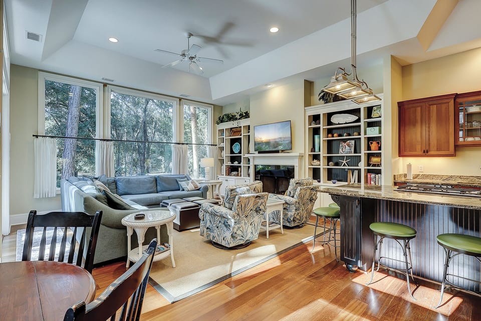 Second Living Area
