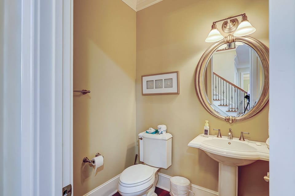 Main Floor Powder Room