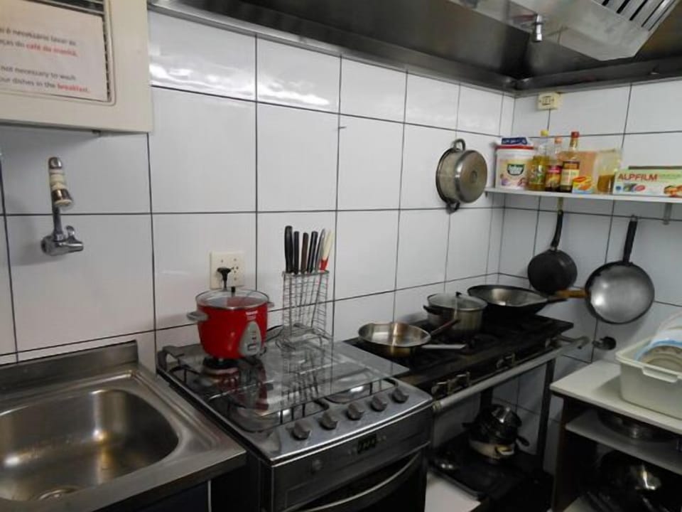 Shared kitchen