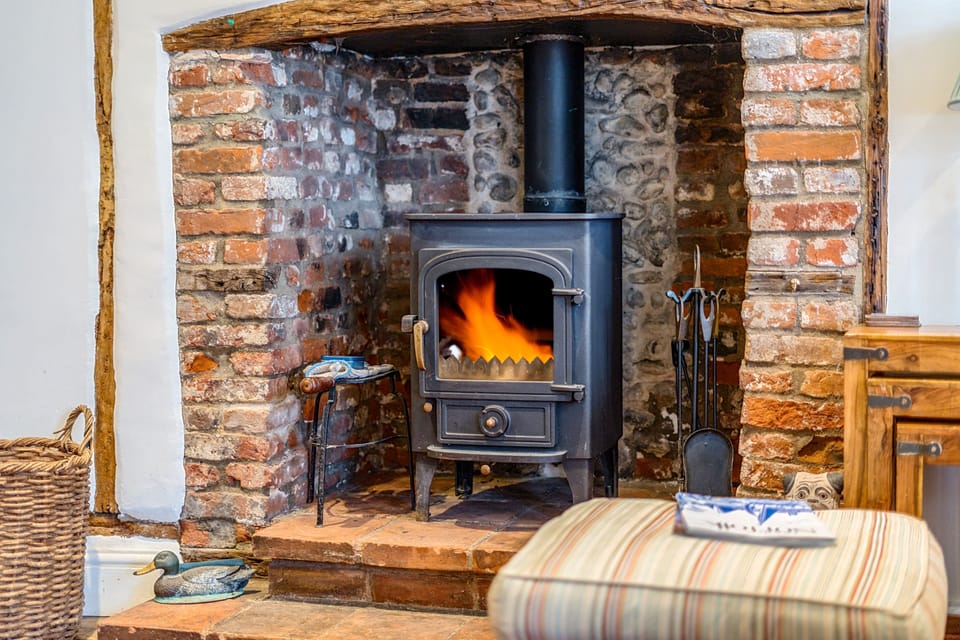 log burner