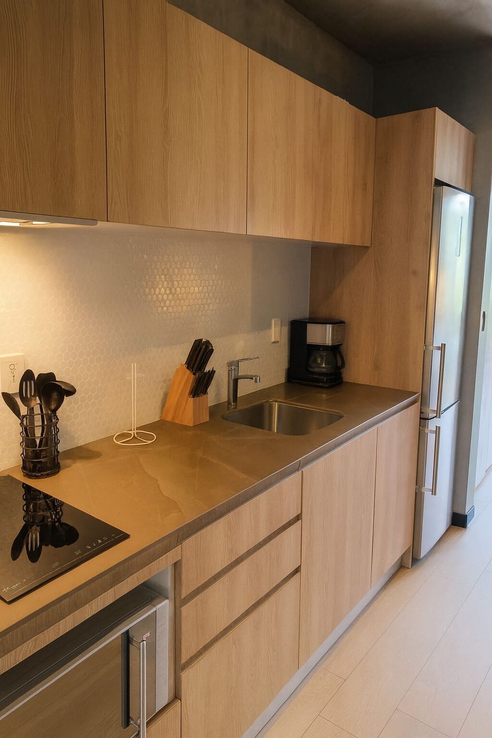 Cocina completamente equipada 